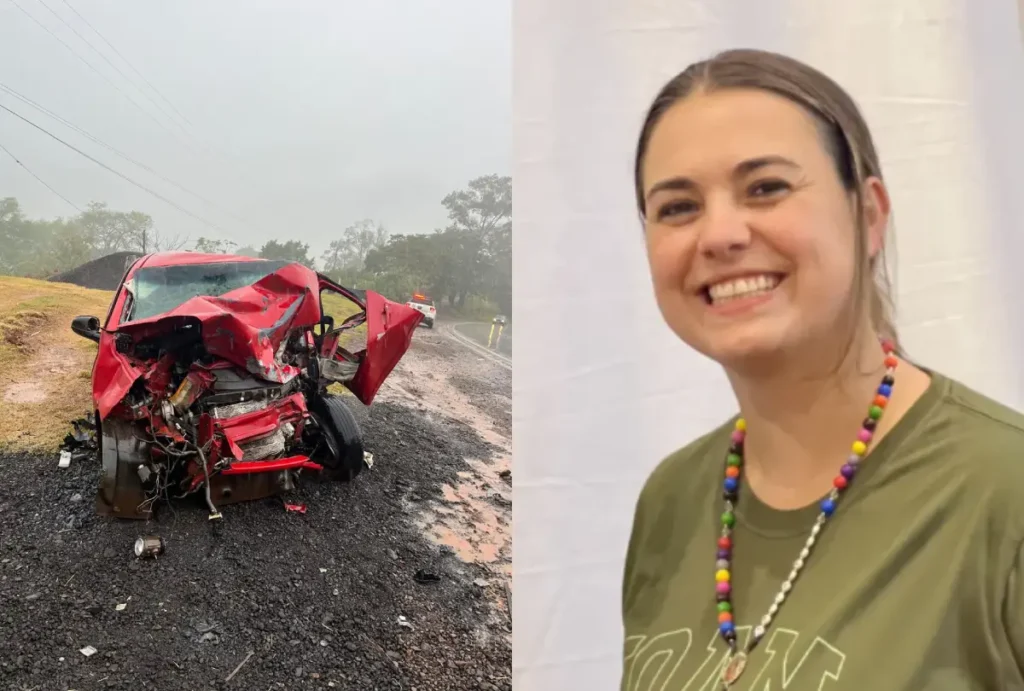Jaqueline Carvalho morreu em acidente na BR-369