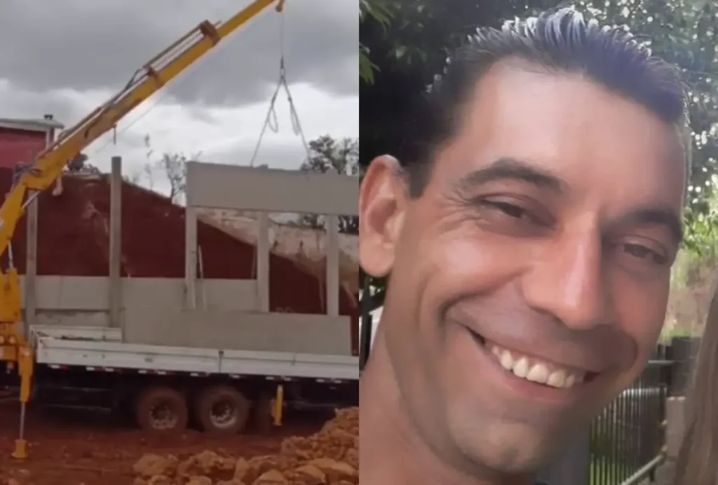 João Kudelski morreu durante o trabalho