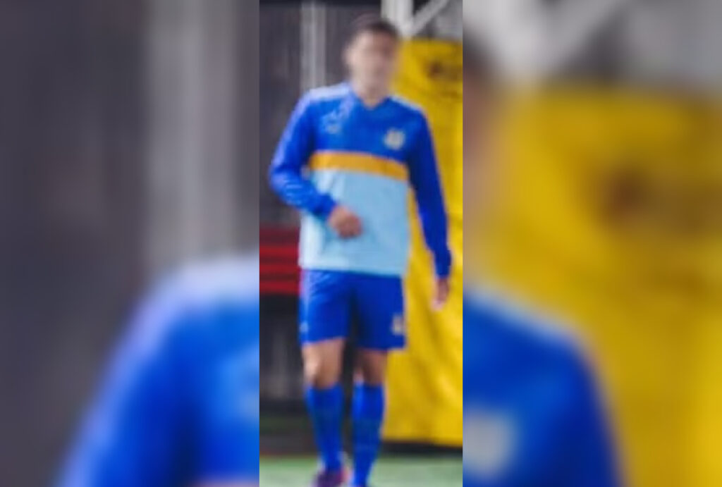 Jogador preso em Curitiba