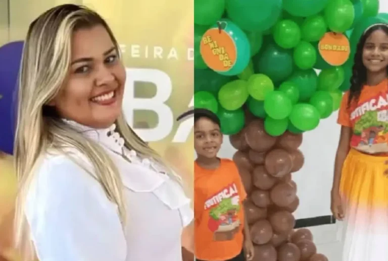Jordélia Pereira Barbosa, Luiz Fernando Rocha Silva e Evillyn Fernanda Rocha Silva