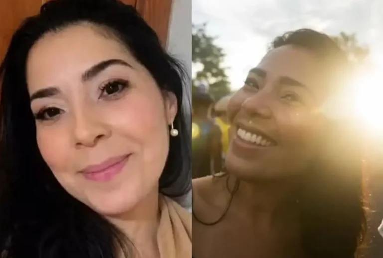 Jornalista Cristiane Sampaio