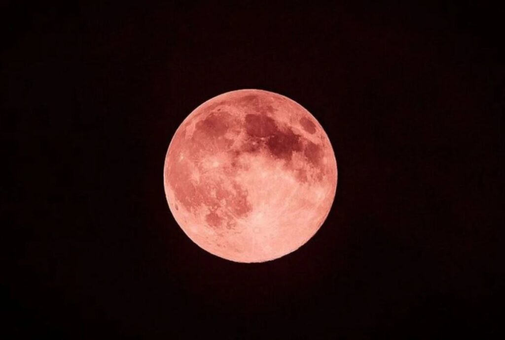 Lua de Morango