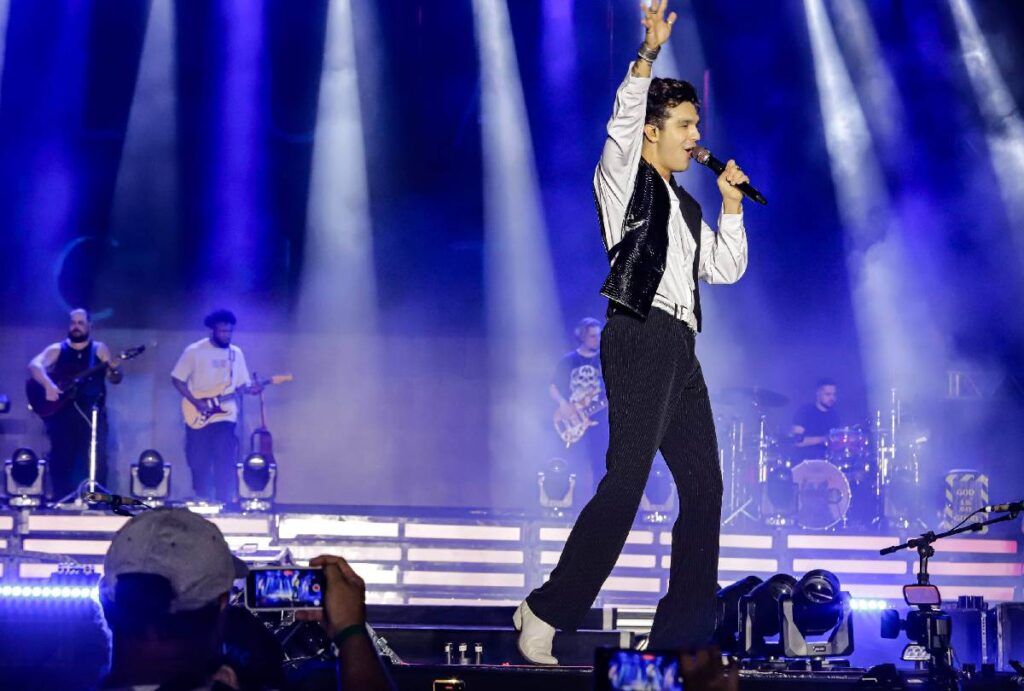 Luan Santana em Curitiba