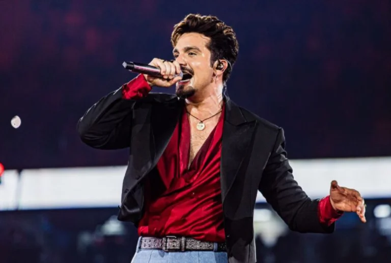 Luan Santana no show Registro Histórico de 2025