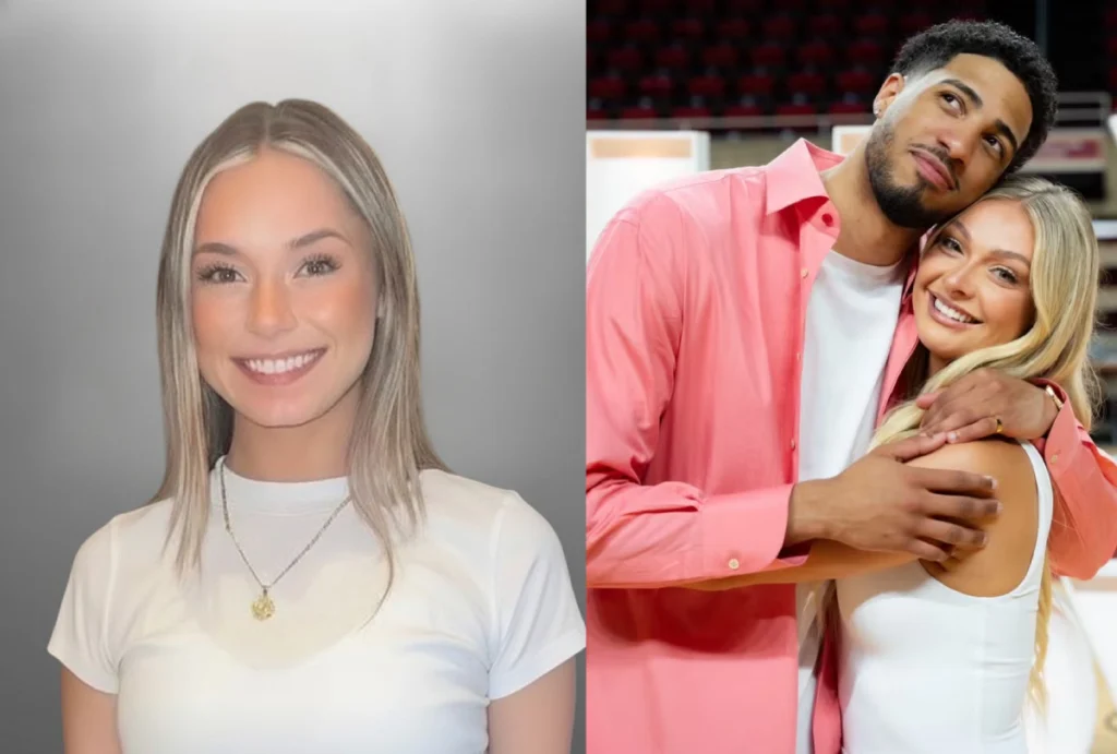 Makenzi, a jovem morta a esquerda e o casal de amigos do lado direito, com o jogador da NBA e a noiva da despedida onde Mackenzi morreu.