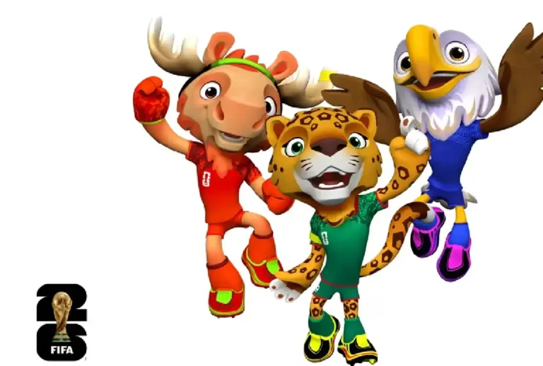 Mascotes da Copa do Mundo 2026
