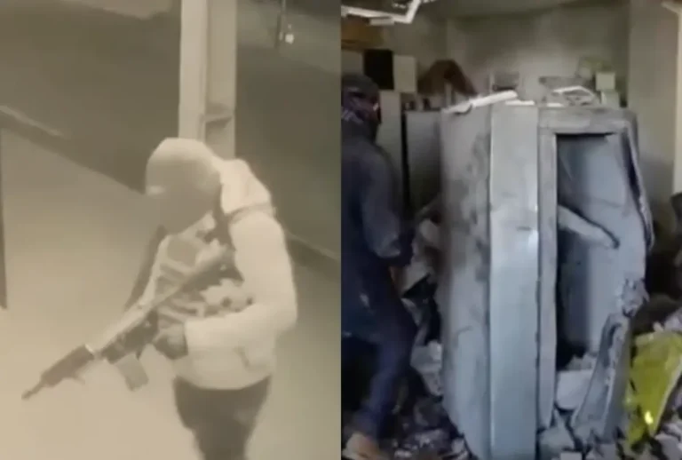 Mega-assalto no Paraguai