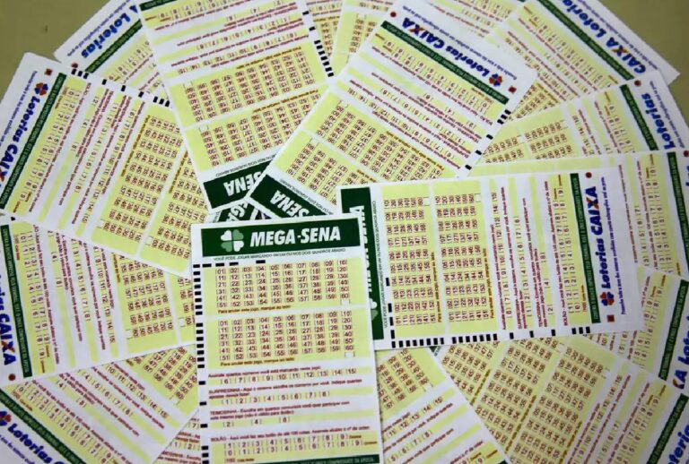Bilhetes da Mega-Sena