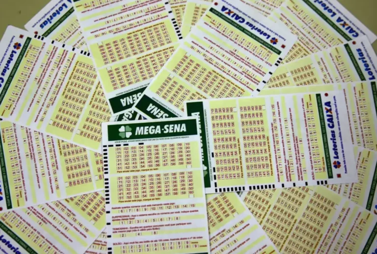 Bilhete Mega-Sena 3021