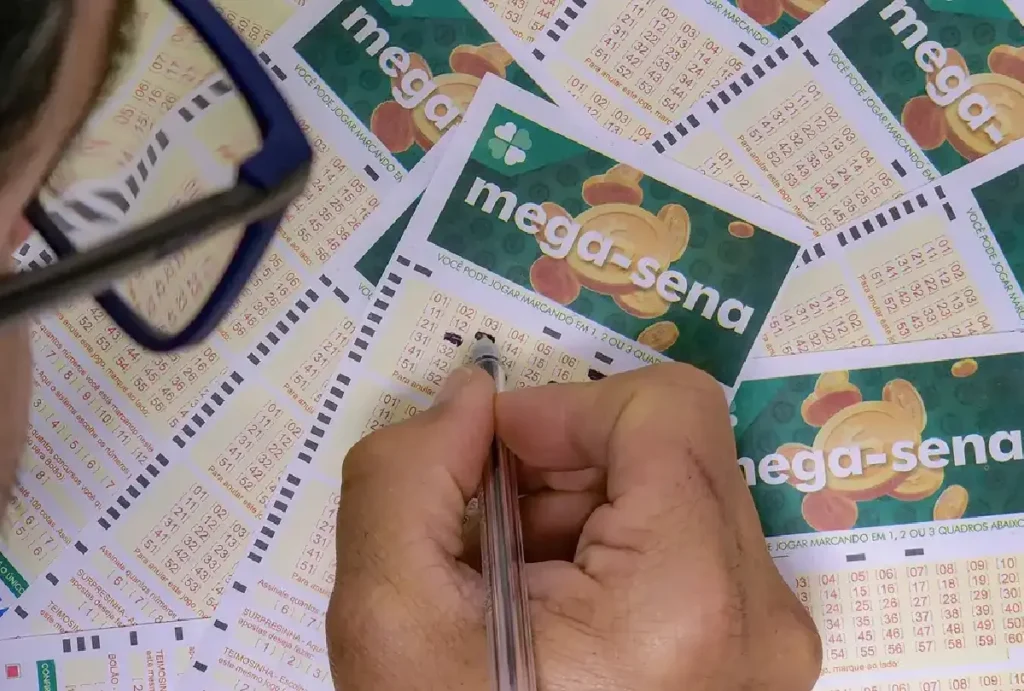 Sorteio da Mega-Sena