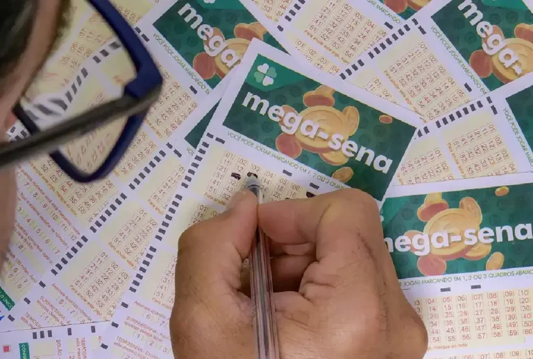 Sorteio da Mega-Sena