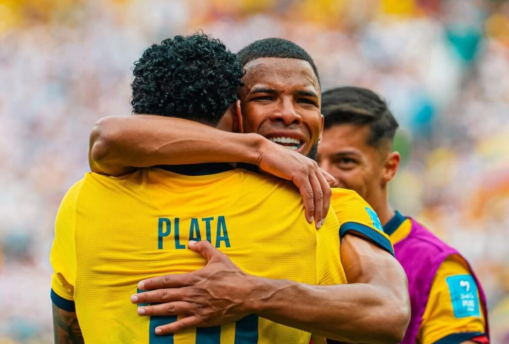 Equador celebra classificação