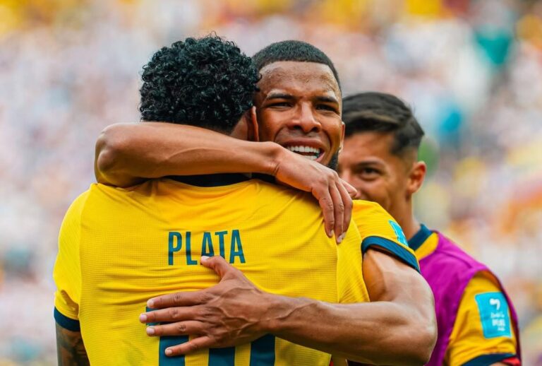 Equador celebra classificação
