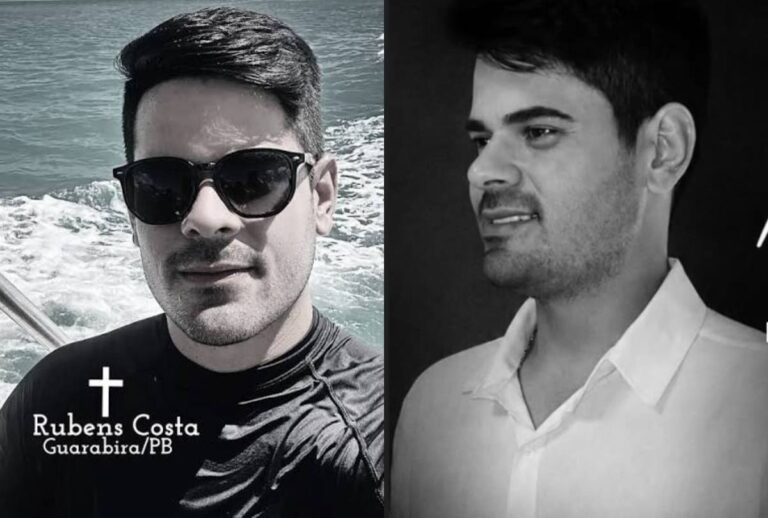 Montagem com fotos de Rubens Fernandes da Costa Filho