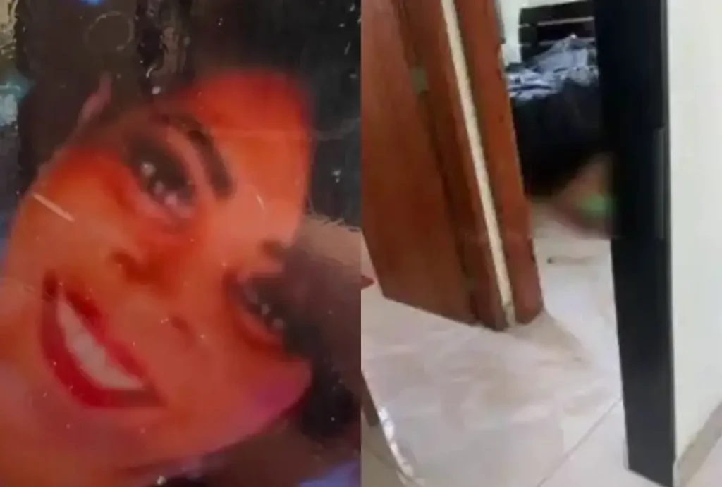 Mulher decapitada filho