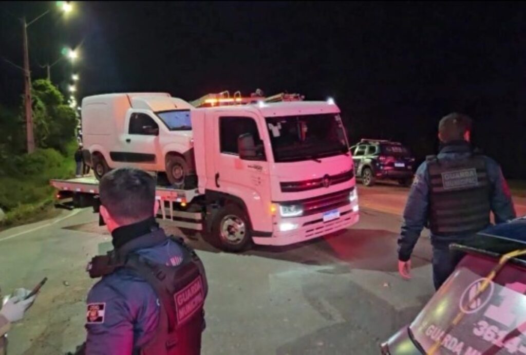Confronto na PR-423, em Araucária