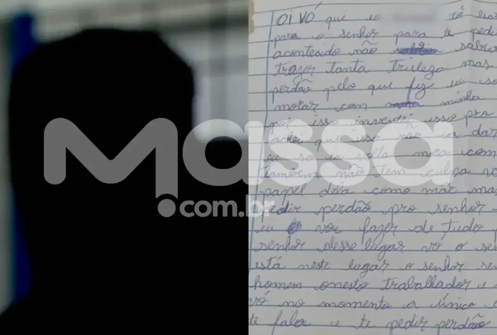 Neto diz que mentiu sobre estupro cometido pelo avô