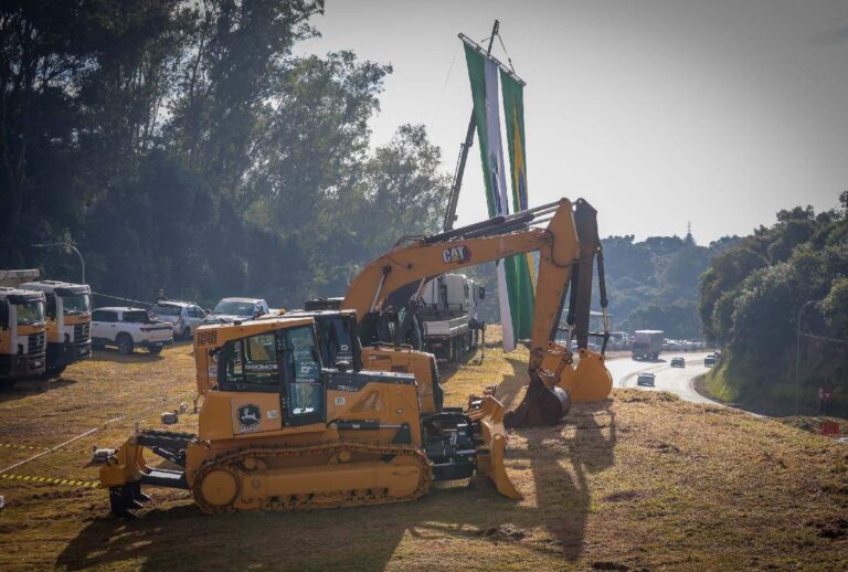 Obras no Contorno Norte