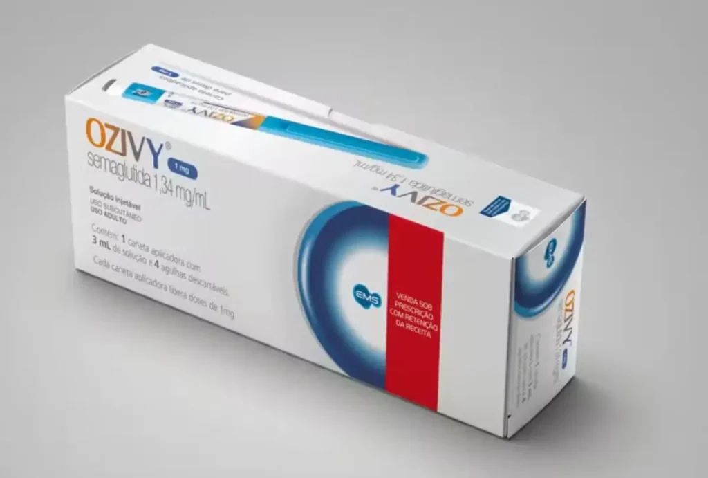 Ozivy, primeira caneta emagrecedora brasileira