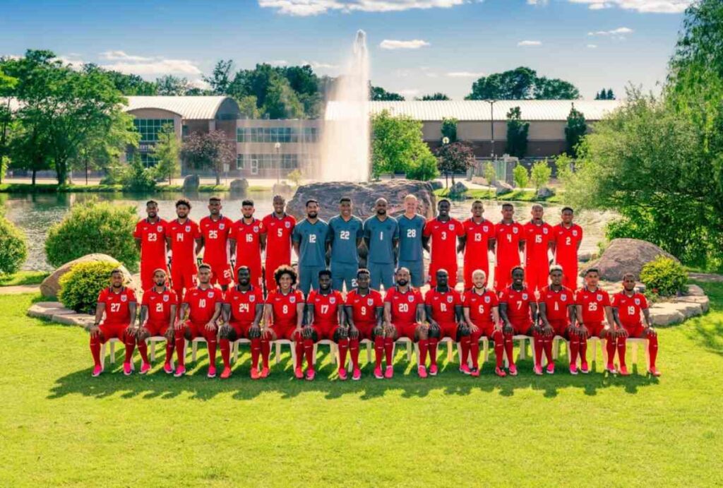 Panamá em preparação para a Copa do Mundo