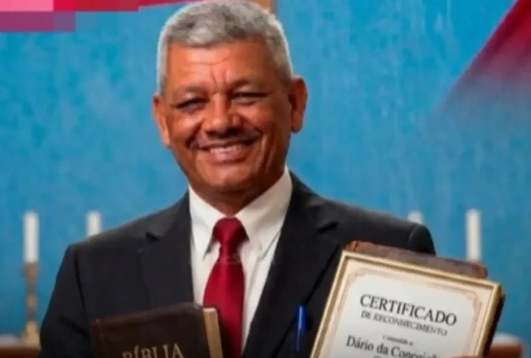 Pastor foi preso por estuprar sogra de 91 anos; ele era servidor público