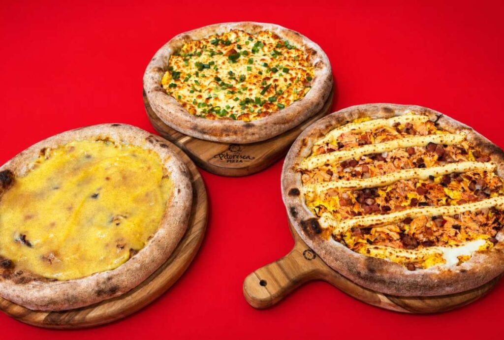 Pizza de Pamonha