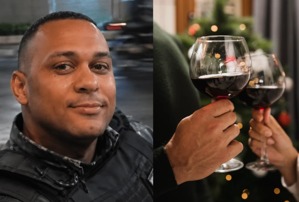 José Maria Alexandre da Silva Júnior , o pm morto a tare as taças de vinho trocadas
