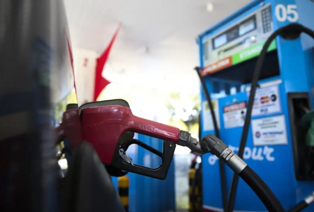 Posto de combustível em São José dos Pinhais