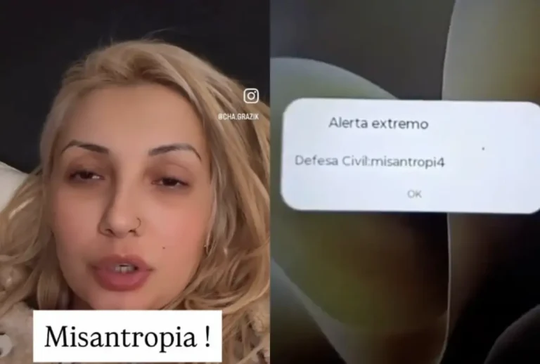 Vidente teoriza sobre alerta de misantropia no Brasil