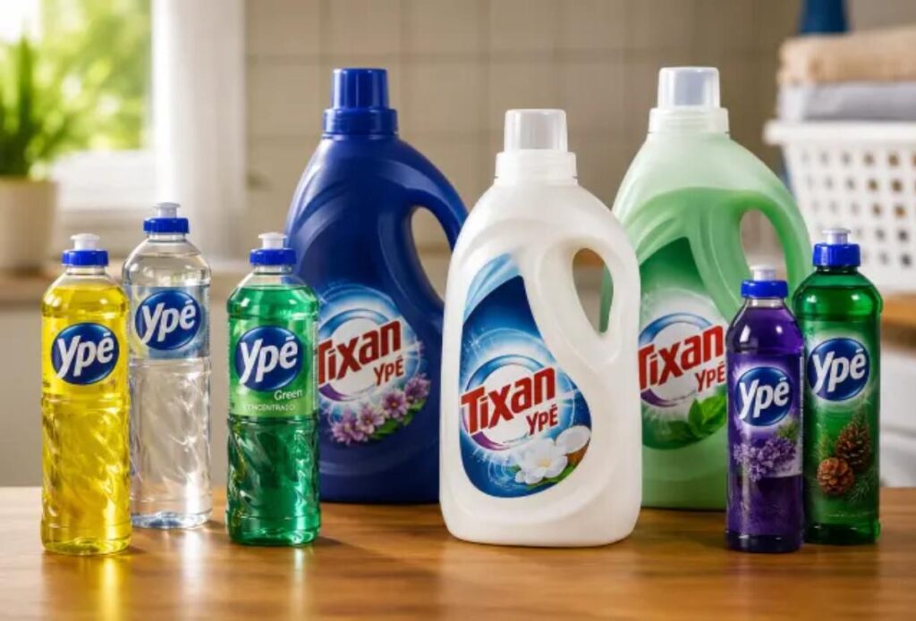 Produtos Ypê
