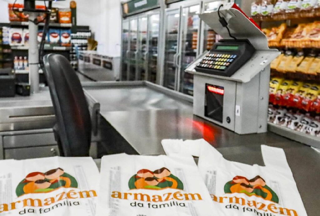 Promoção no Armazém da Família de Curitiba