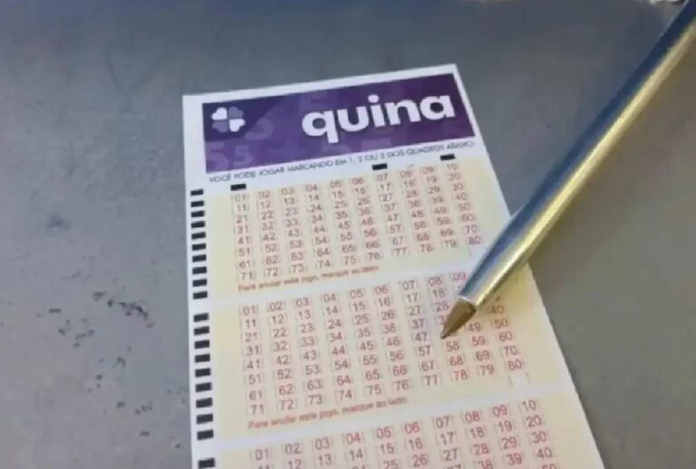 Bilhete da Quina