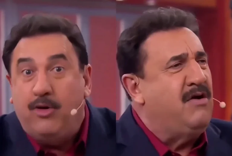 Ratinho em seu programa falando que nã oé possível fazer todo mundo gostar de você.