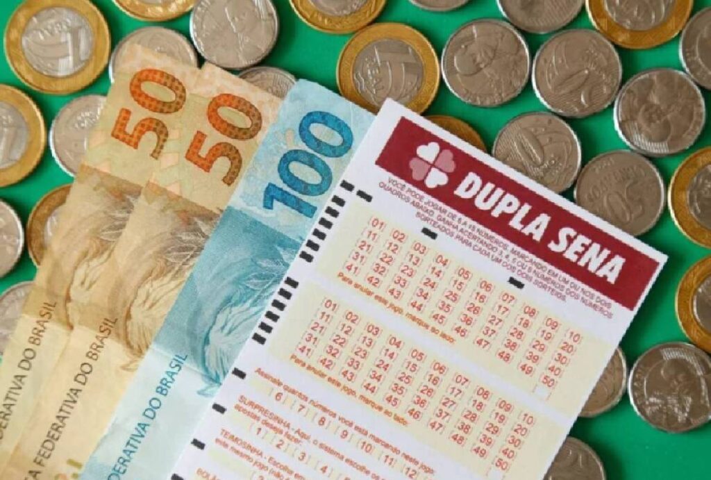 Bilhete da Dupla Sena