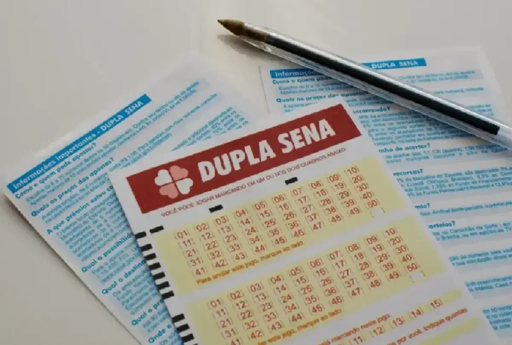 Bilhete da Dupla Sena