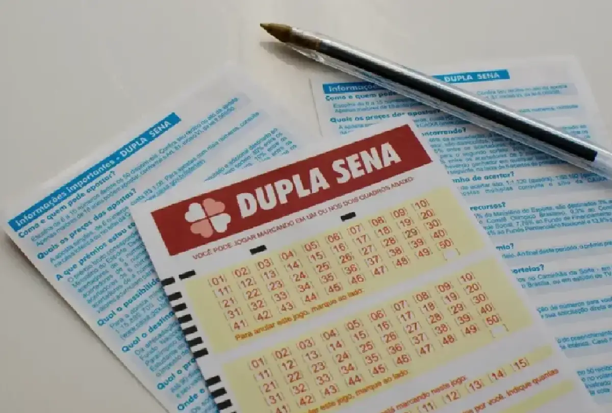 Resultado da Dupla Sena 2965 hoje: prêmio de R$ 2,3 milhões