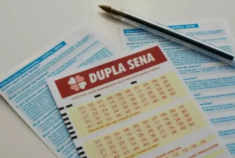 Bilhete da Dupla Sena