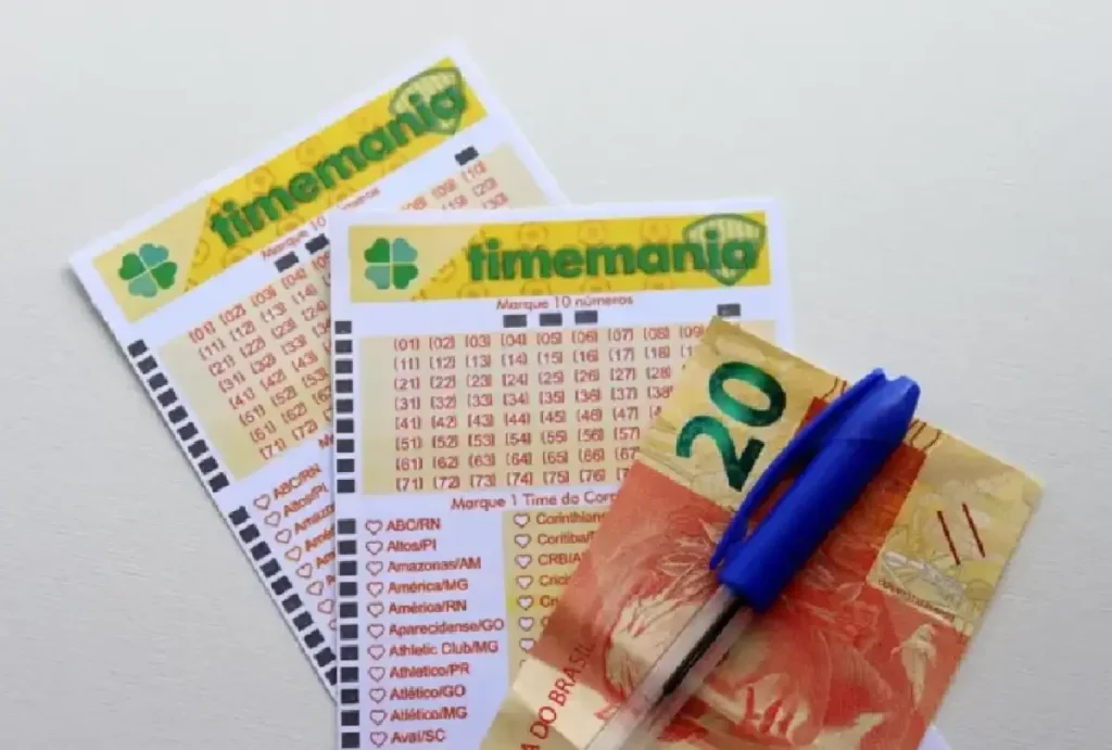 Bilhetes da Timemania