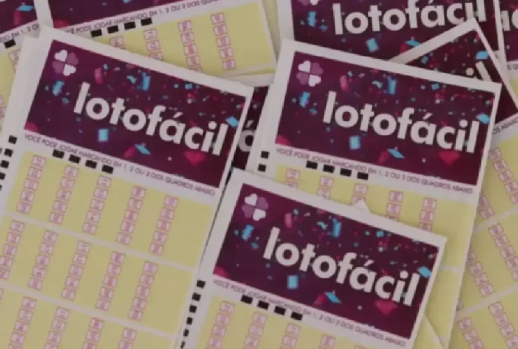 Bilhetes da Lotofácil
