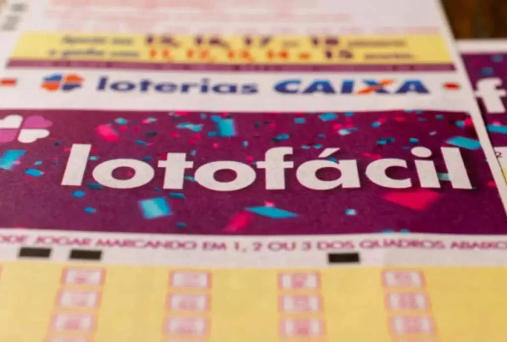 Bilhete da Lotofácil