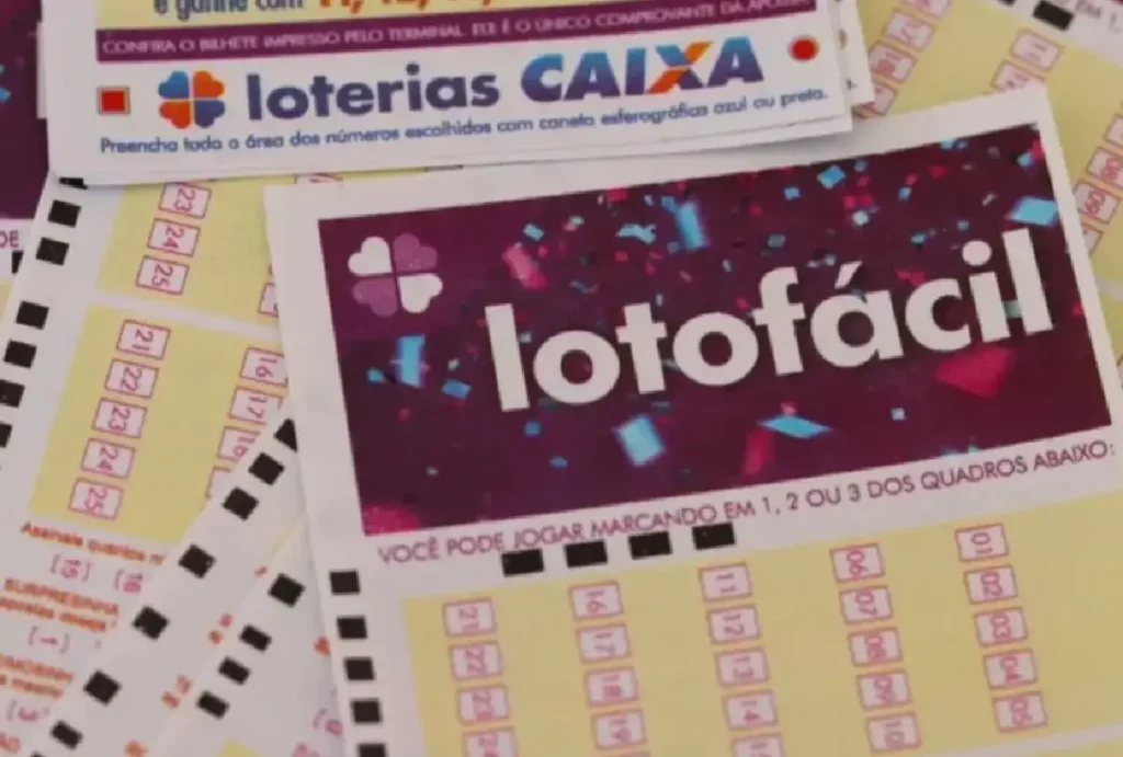 Bilhetes da Lotofácil