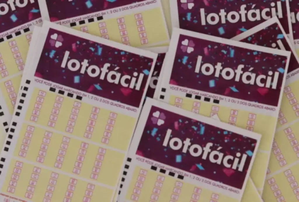 Bilhetes da Lotofácil