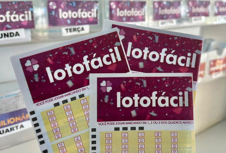 Bilhete da Lotofácil
