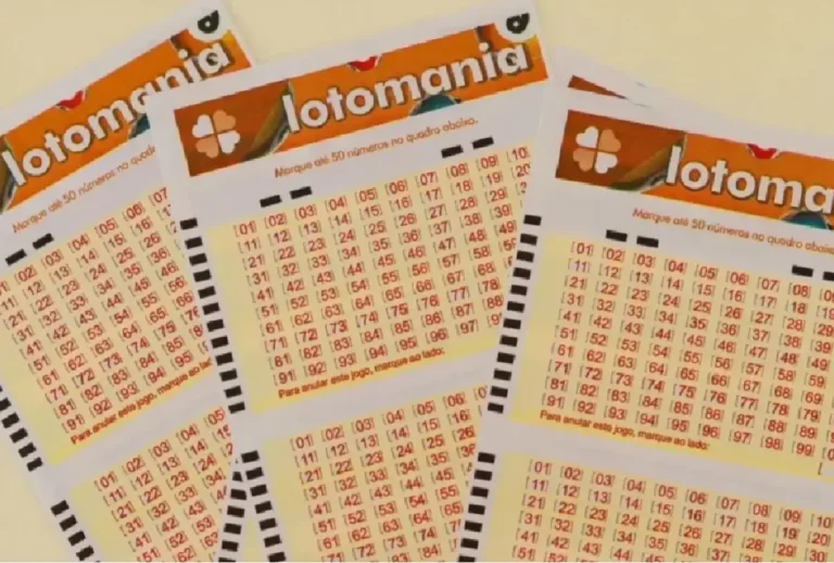 Bilhete da Lotomania