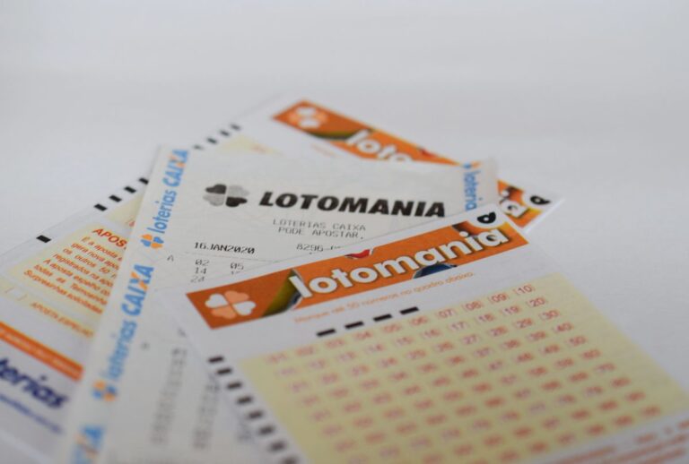 Bilhete da Lotomania