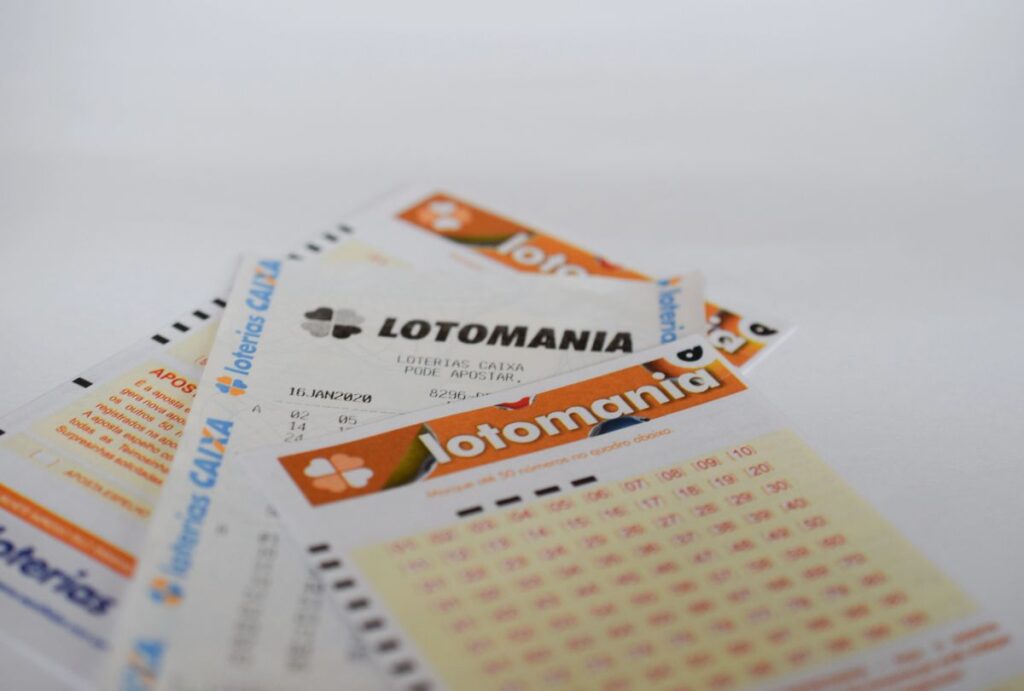 Bilhete da Lotomania
