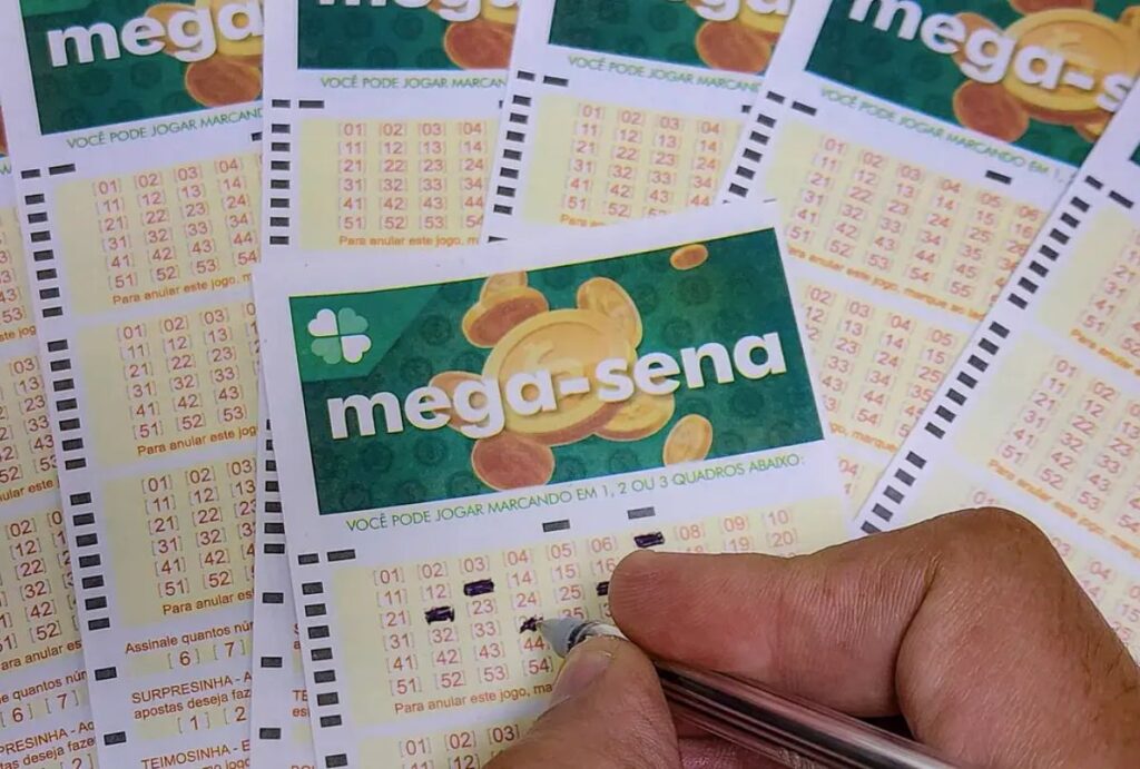 Bilhetes da Mega-Sena