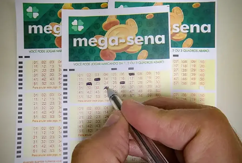 Bilhete da Mega-Sena