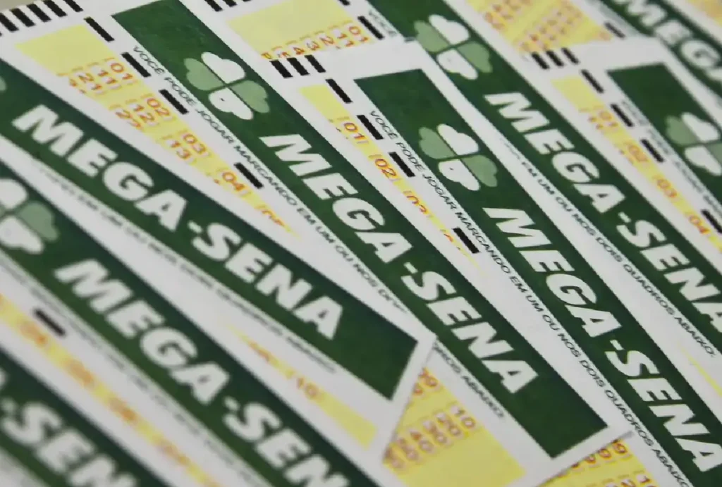 Bilhetes da Mega-Sena