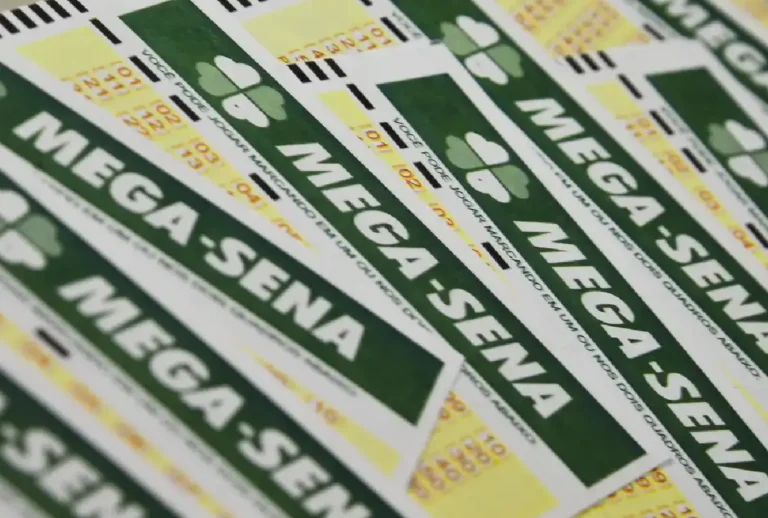 Bilhetes da Mega-Sena